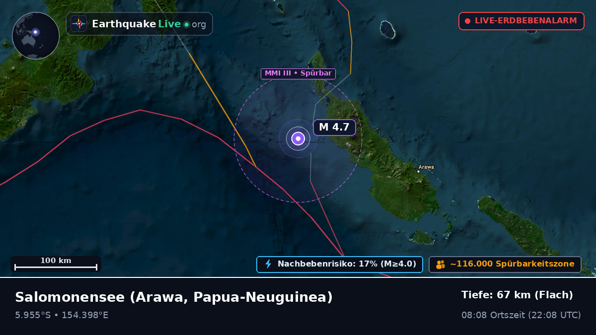 Salomonensee (Papua-Neuguinea)