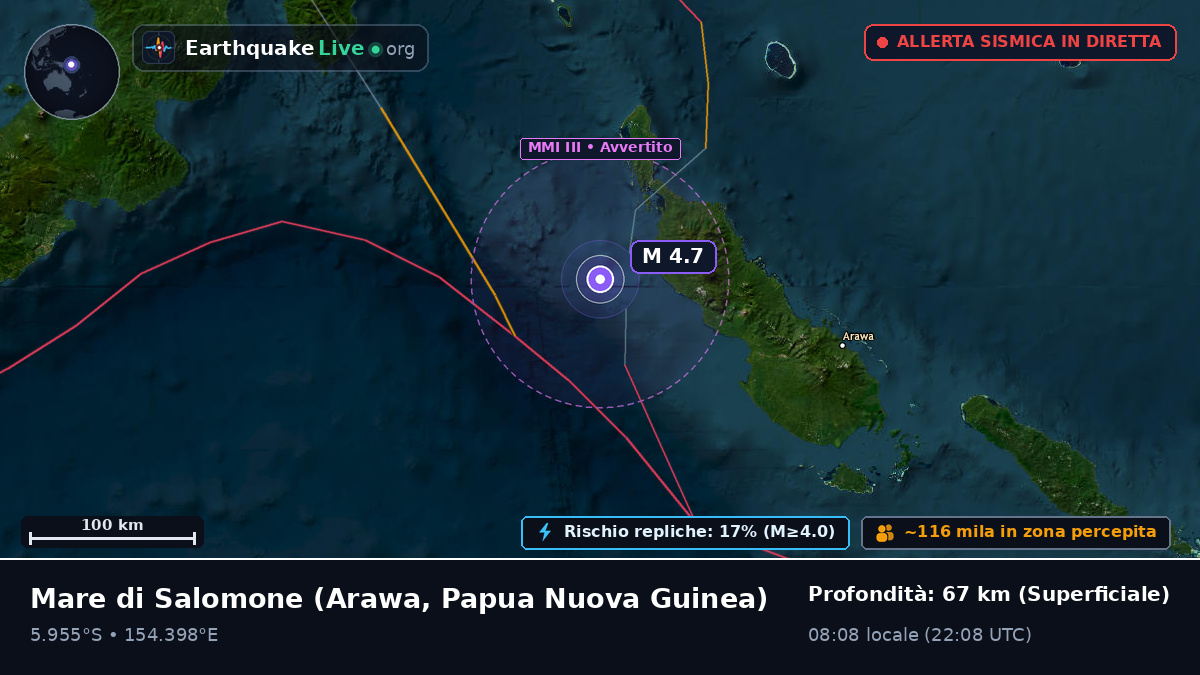 Mare di Salomone (Papua Nuova Guinea)