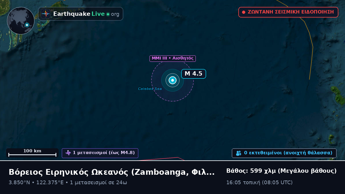 Βόρειος Ειρηνικός Ωκεανός (Φιλιππίνες)