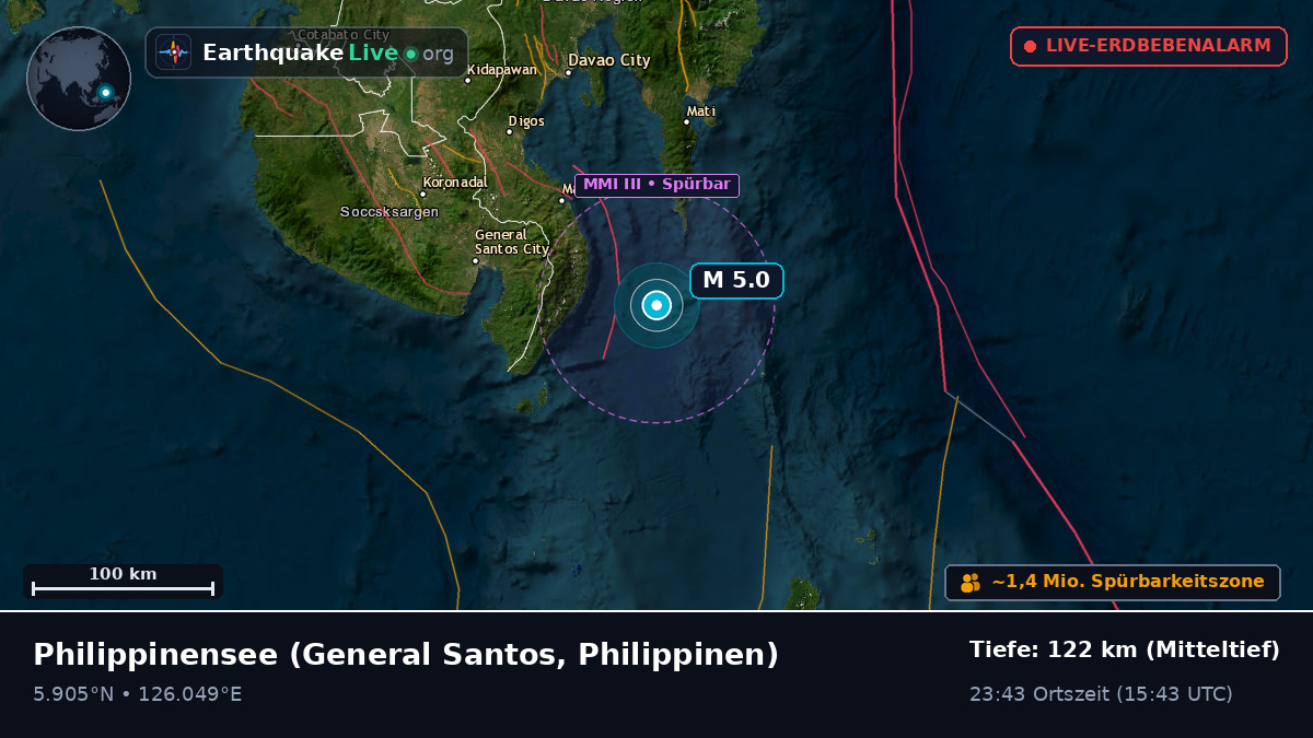 Philippinensee (Philippinen)