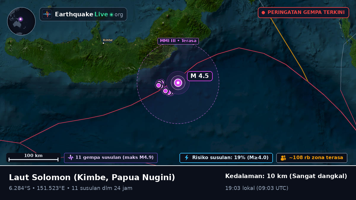 Laut Solomon (Papua Nugini)
