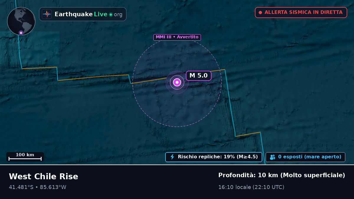 Oceano Pacifico meridionale (Cile)