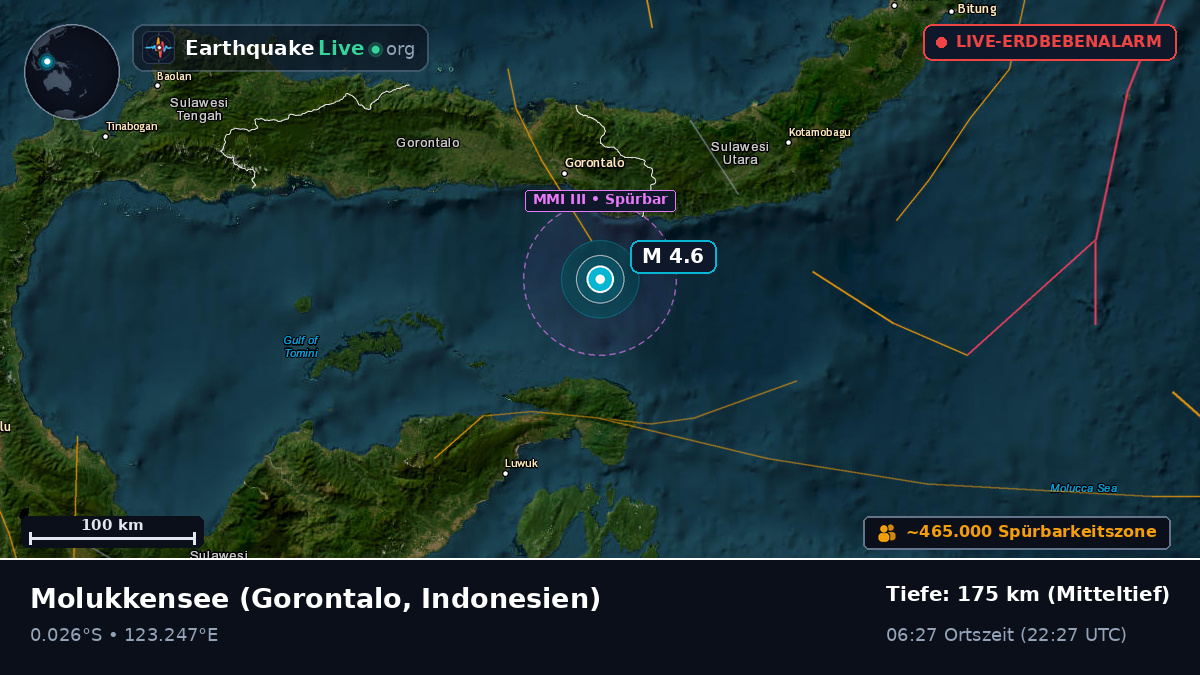 Molukkensee (Indonesien)