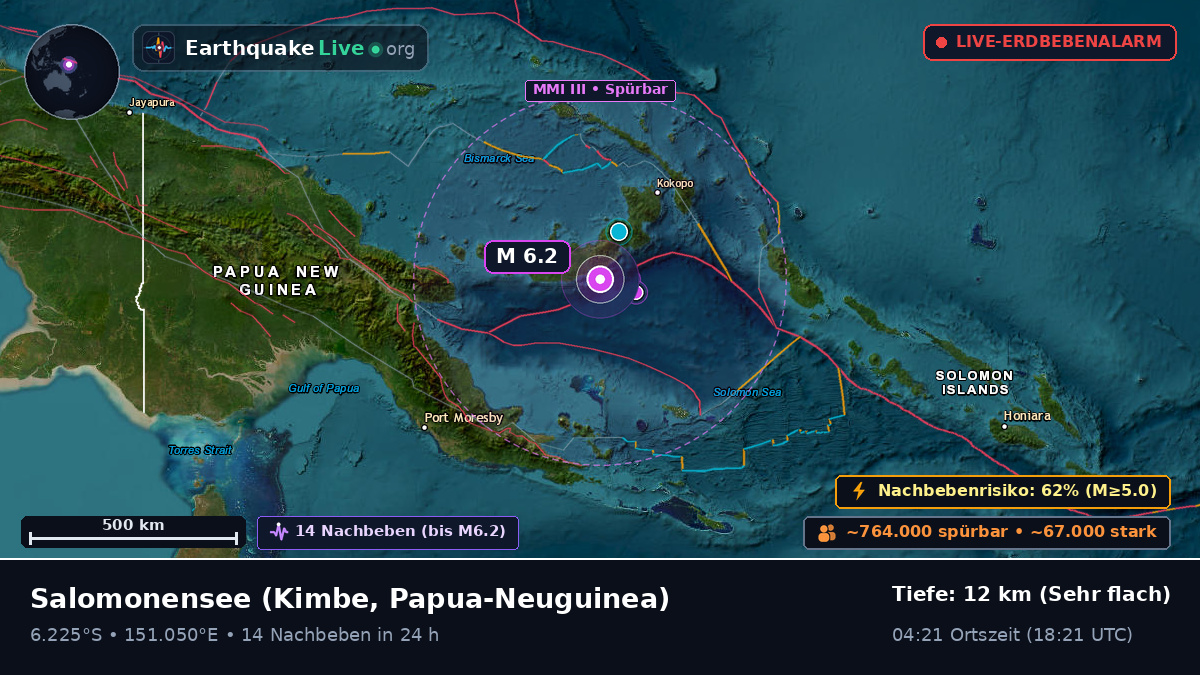 Salomonensee (Papua-Neuguinea)