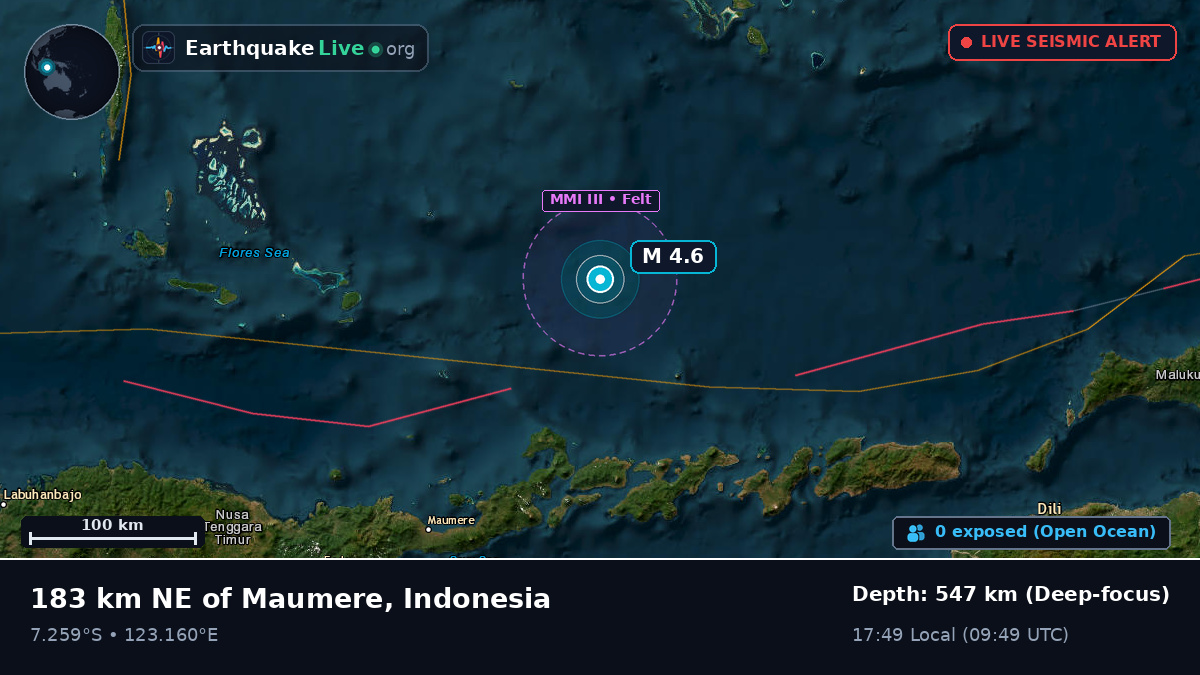 Flores Sea (Indonesia)