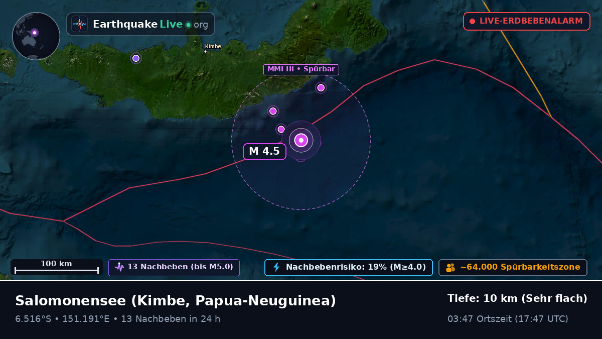 Salomonensee (Papua-Neuguinea)