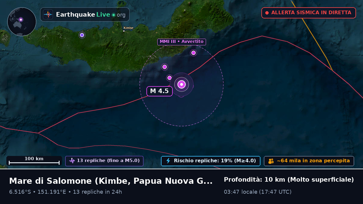 Mare di Salomone (Papua Nuova Guinea)