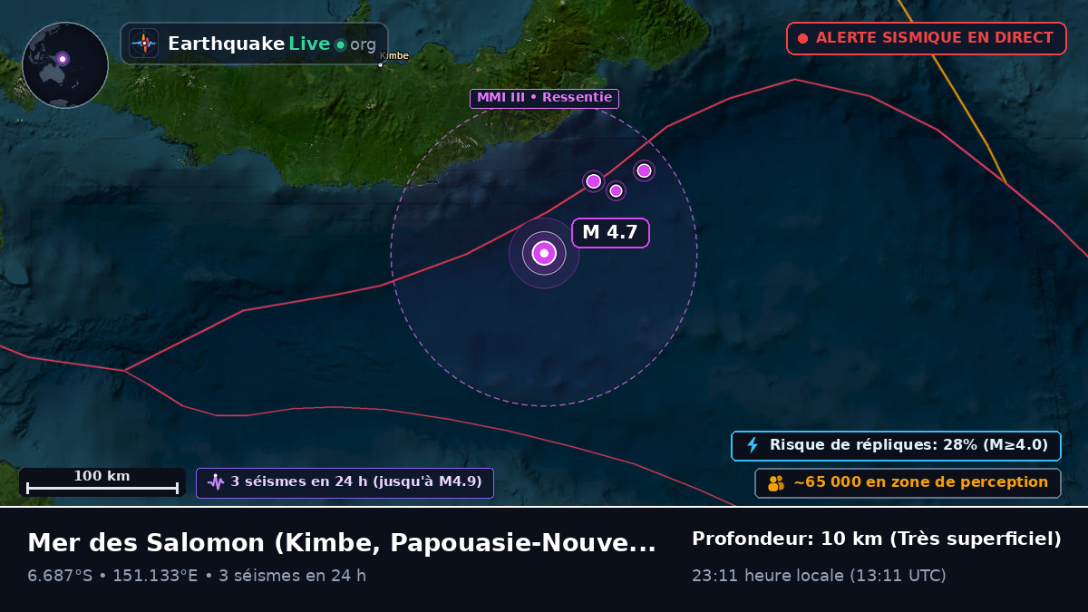 Mer des Salomon (Papouasie-Nouvelle-Guinée)