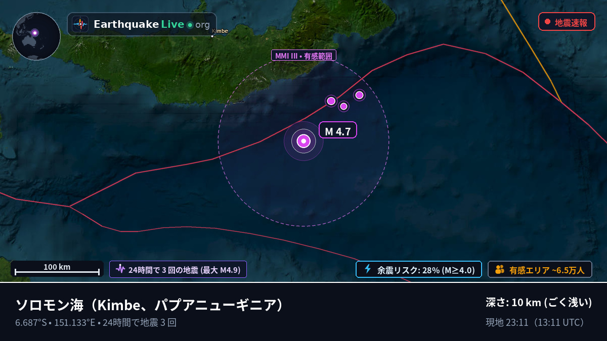 ソロモン海 (パプアニューギニア)