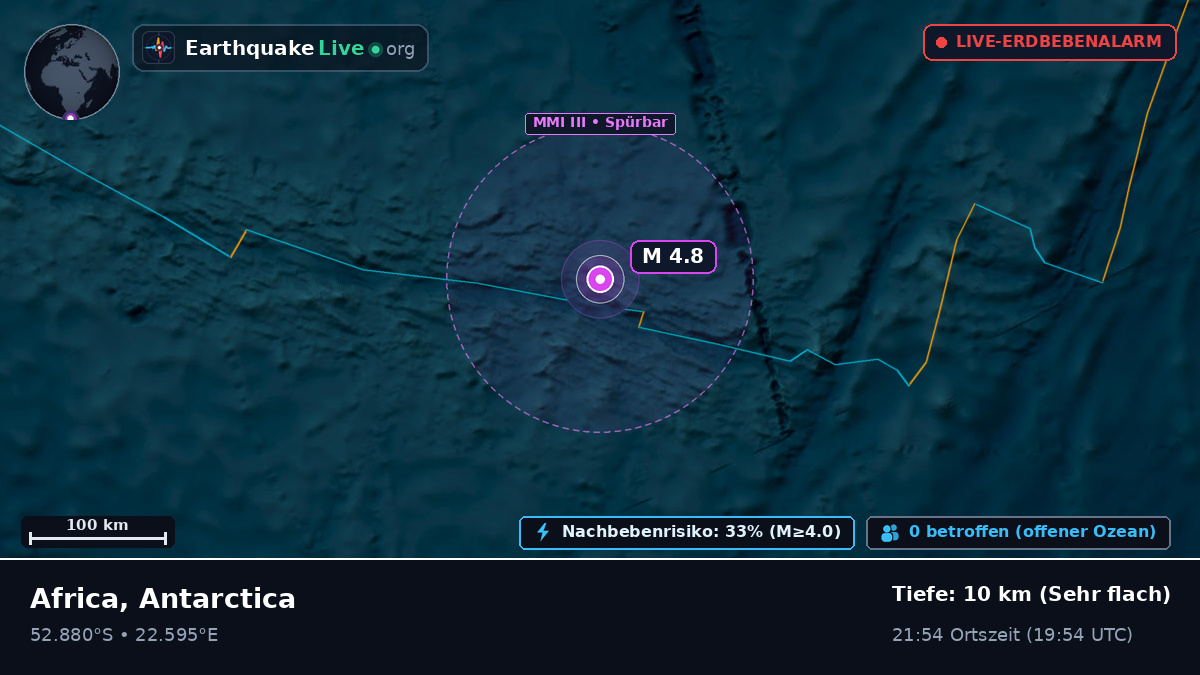 Indischer Ozean (Antarctica)