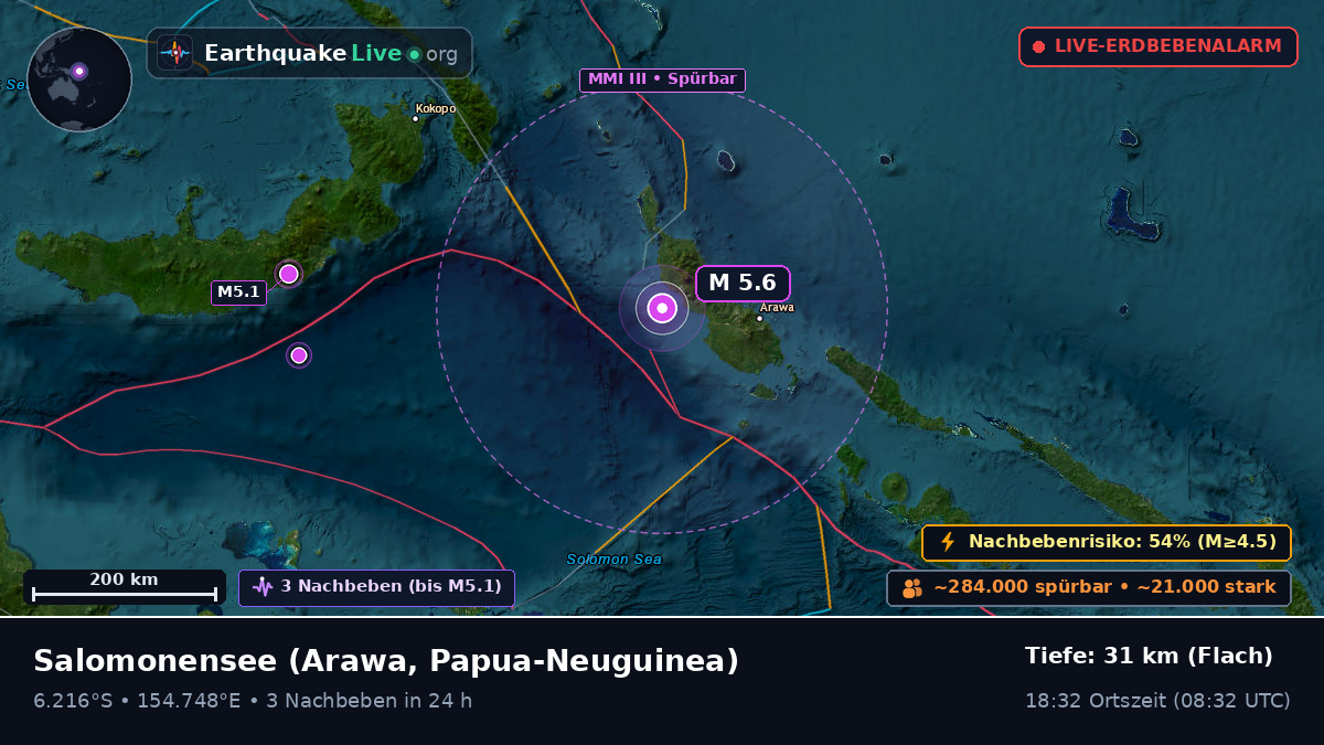 Salomonensee (Papua-Neuguinea)