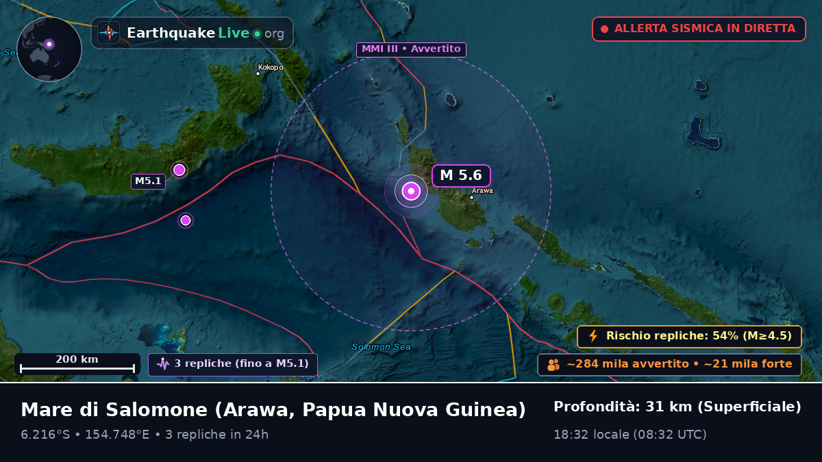 Mare di Salomone (Papua Nuova Guinea)
