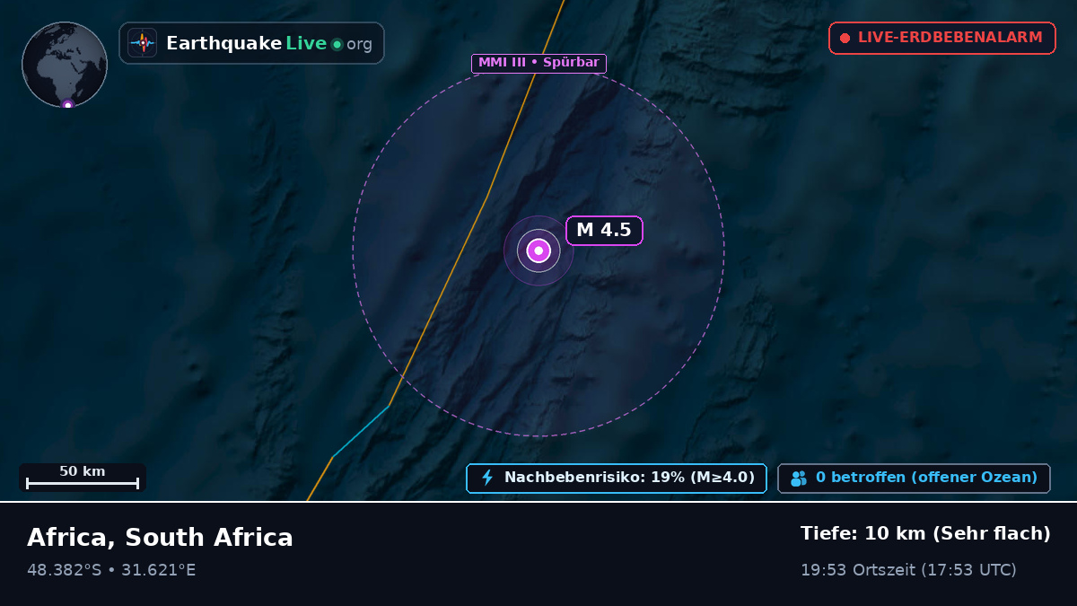 Indischer Ozean (South Africa)