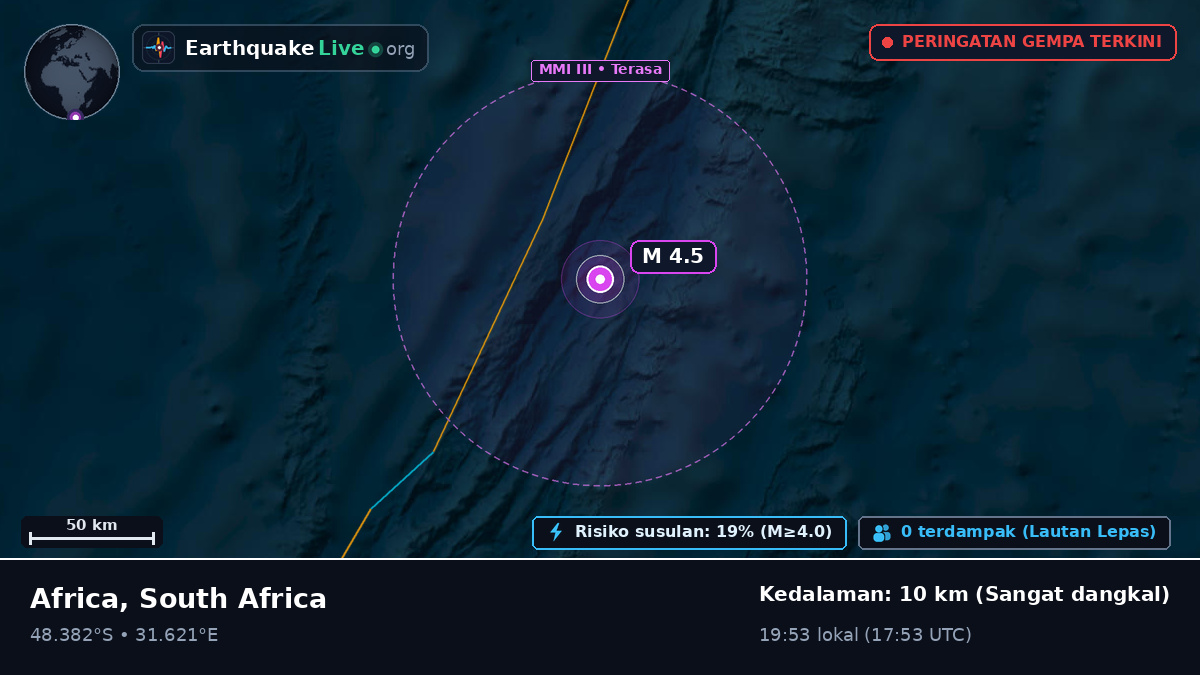 Samudra Hindia (South Africa)