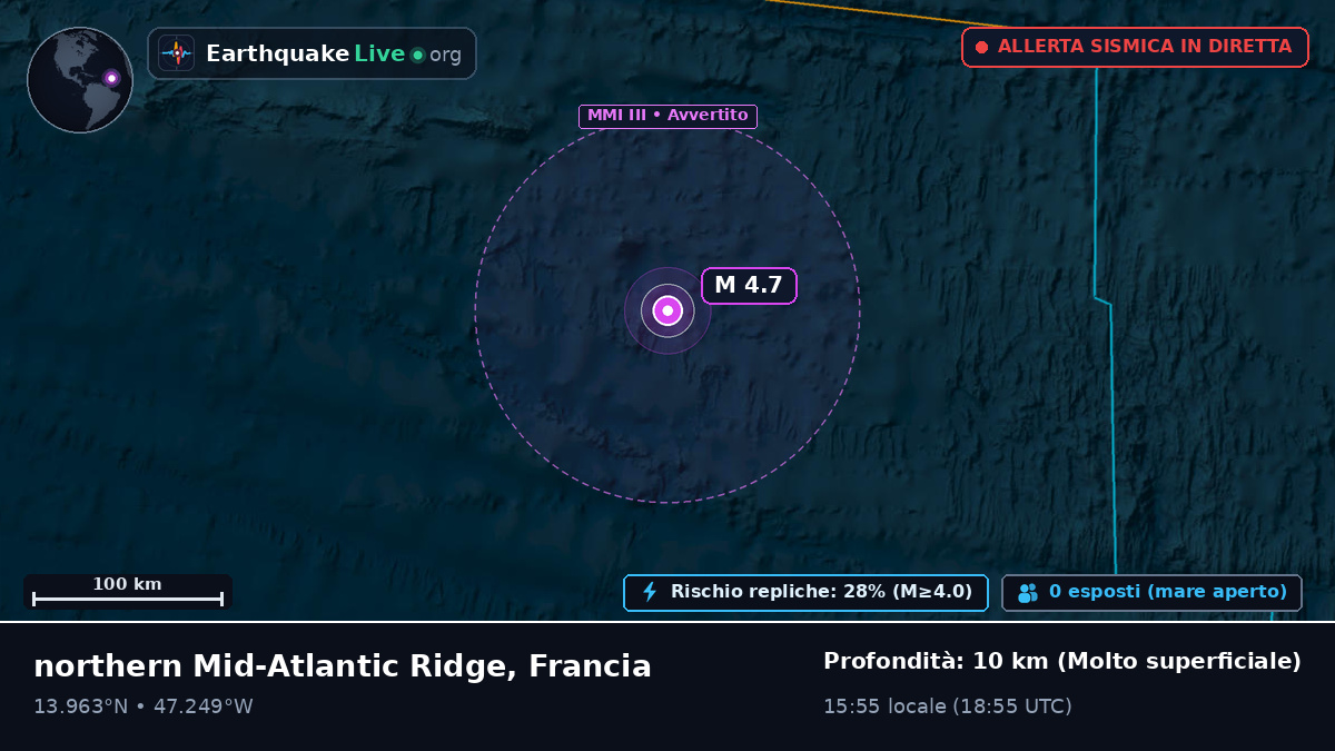 Oceano Atlantico settentrionale (Francia)