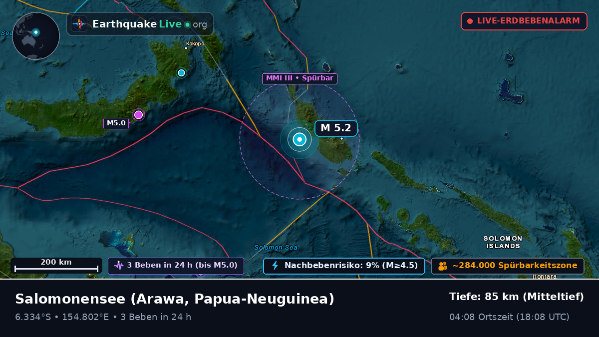 Salomonensee (Papua-Neuguinea)