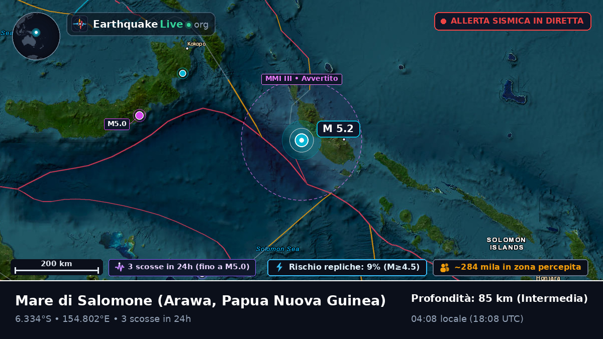 Mare di Salomone (Papua Nuova Guinea)