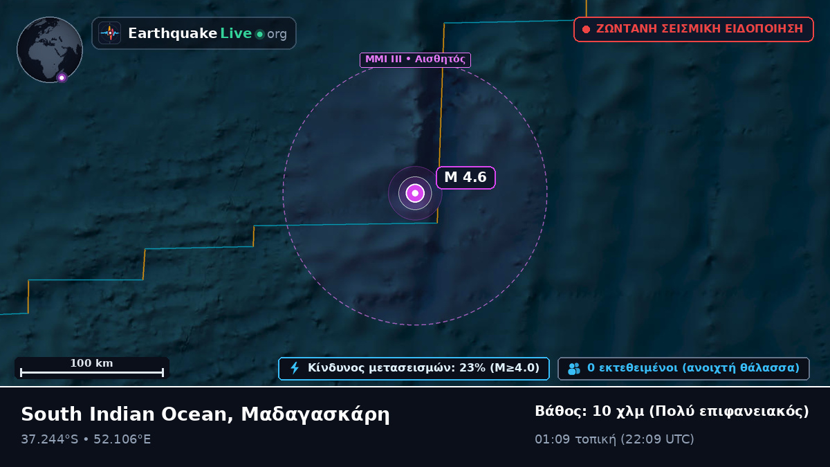 Ινδικός Ωκεανός (Μαδαγασκάρη)