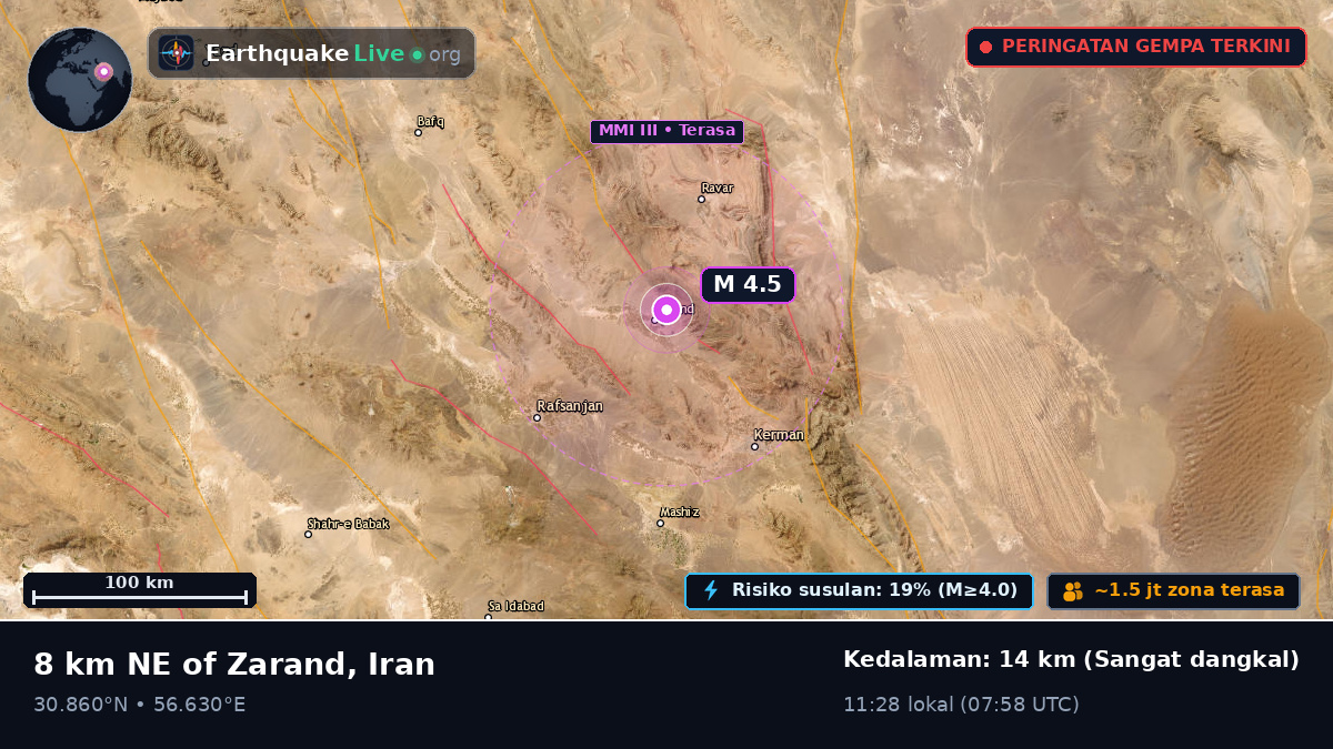 Kerman, Iran