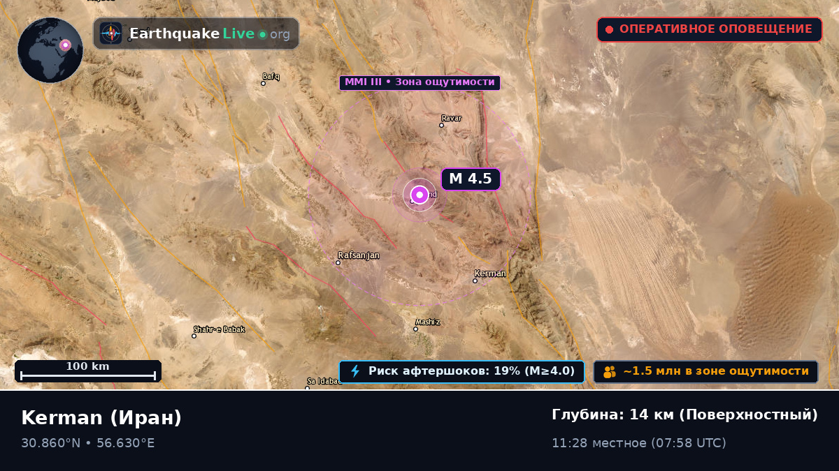 Kerman, Иран
