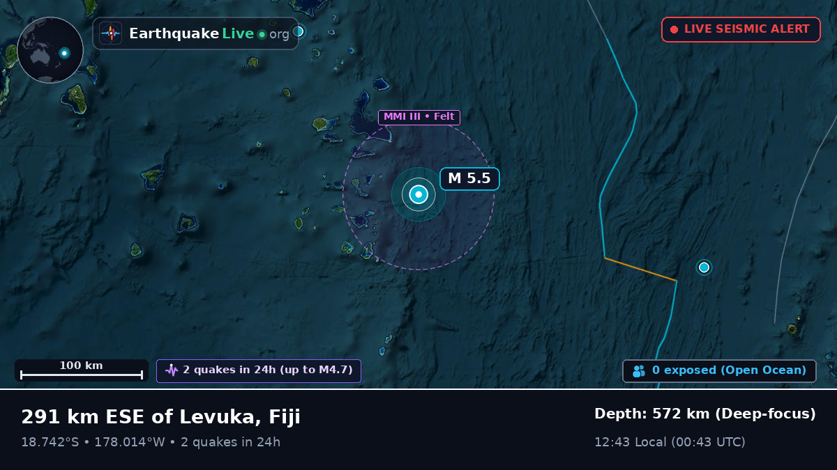 South Pacific Ocean (Fiji)