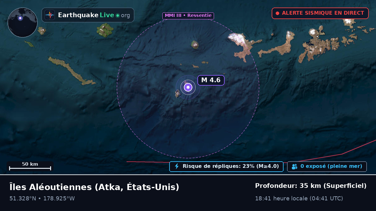 Îles Aléoutiennes (États-Unis)