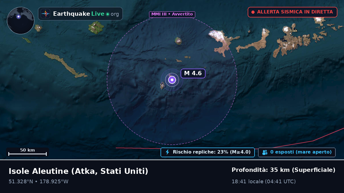 Isole Aleutine (Stati Uniti)