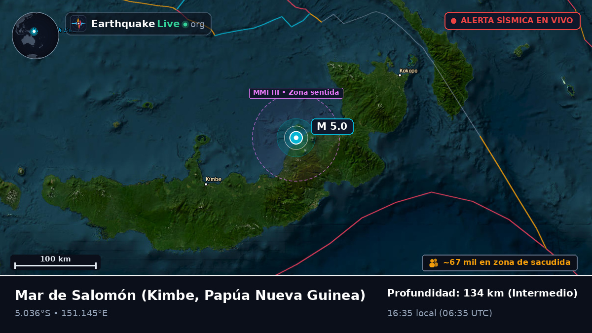 Mar de Salomón (Papúa Nueva Guinea)