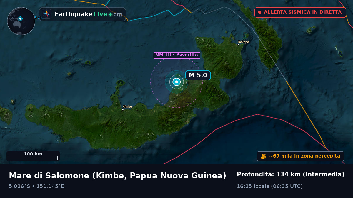 Mare di Salomone (Papua Nuova Guinea)