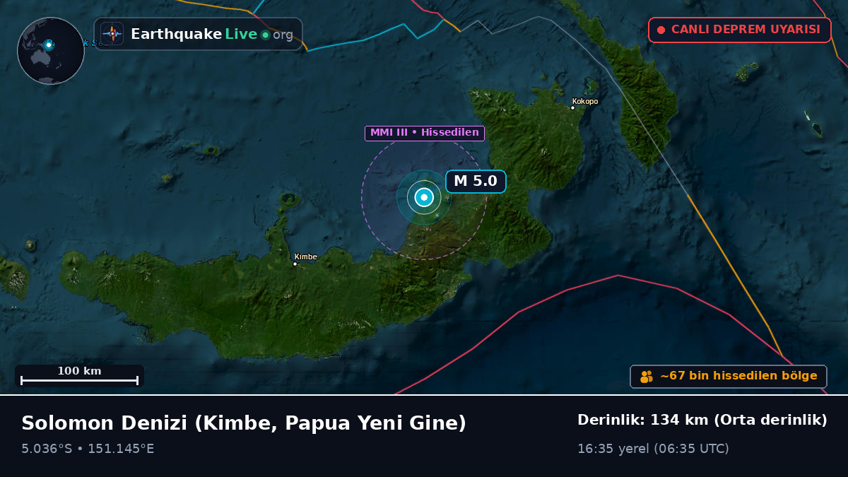 Solomon Denizi (Papua Yeni Gine)