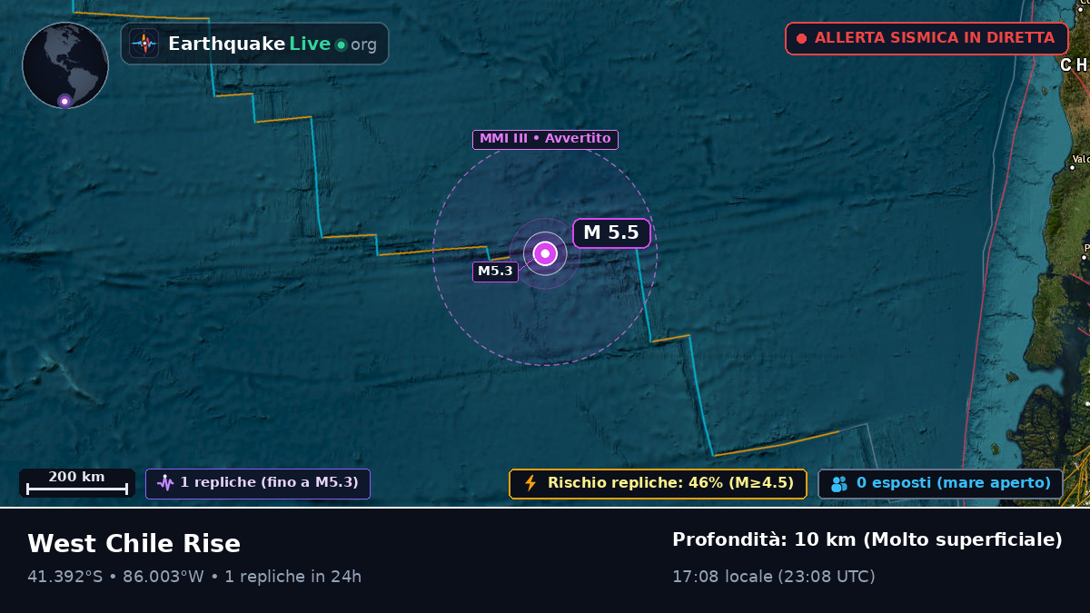 Oceano Pacifico meridionale (Cile)