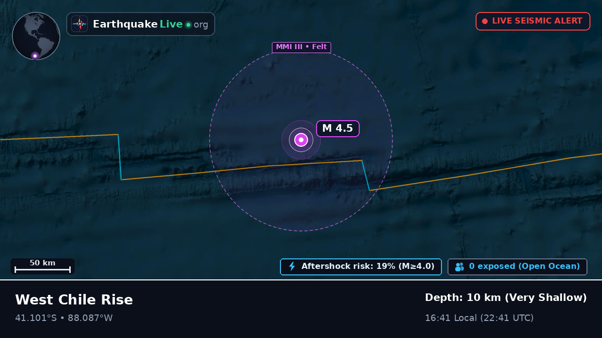 South Pacific Ocean (Chile)