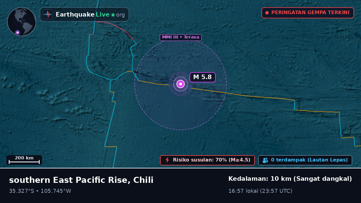 Samudra Pasifik Selatan (Chili)
