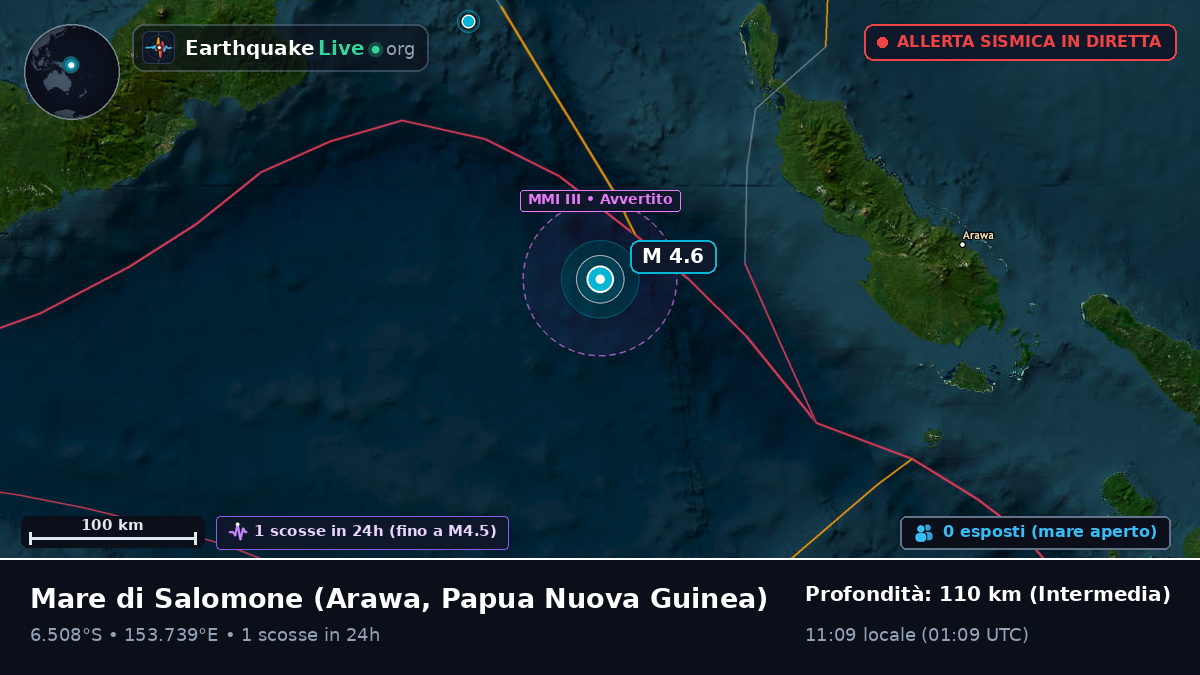 Mare di Salomone (Papua Nuova Guinea)