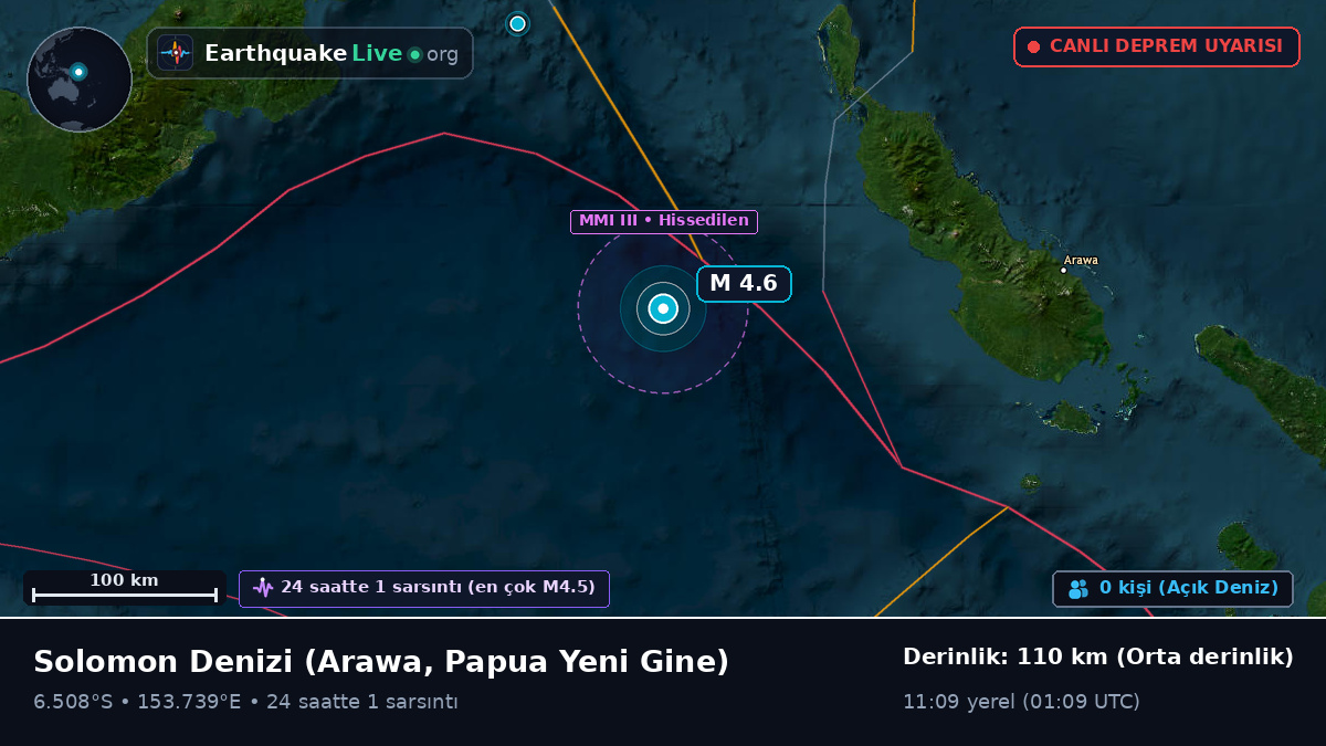 Solomon Denizi (Papua Yeni Gine)