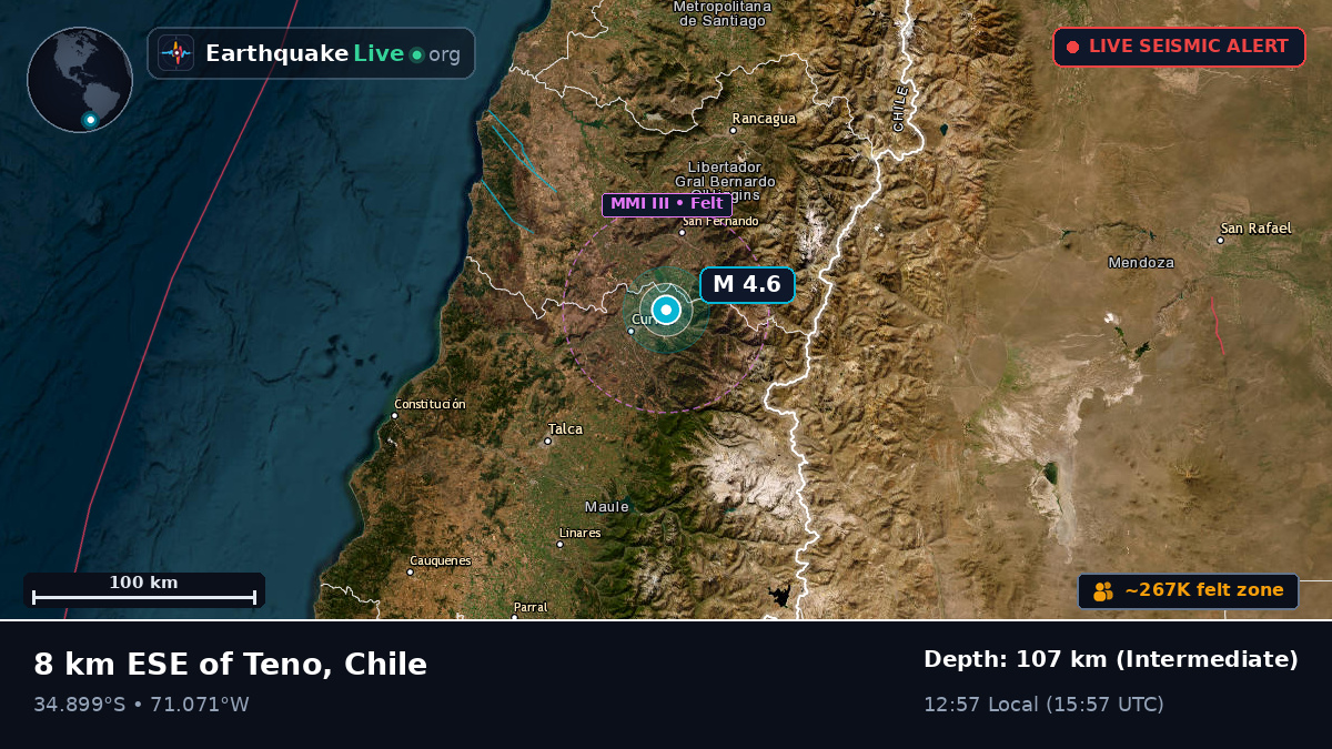 Curicó, Maule, Chile