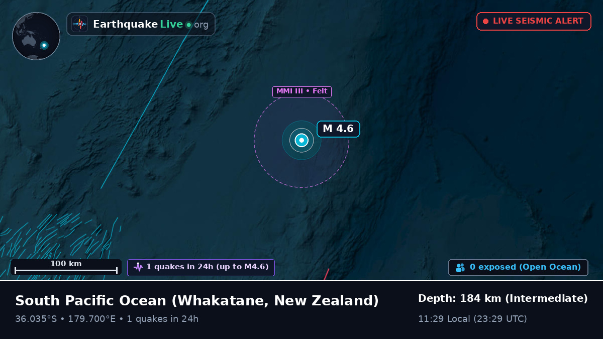 South Pacific Ocean (New Zealand)