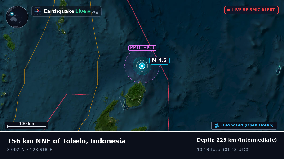 North Pacific Ocean (Indonesia)