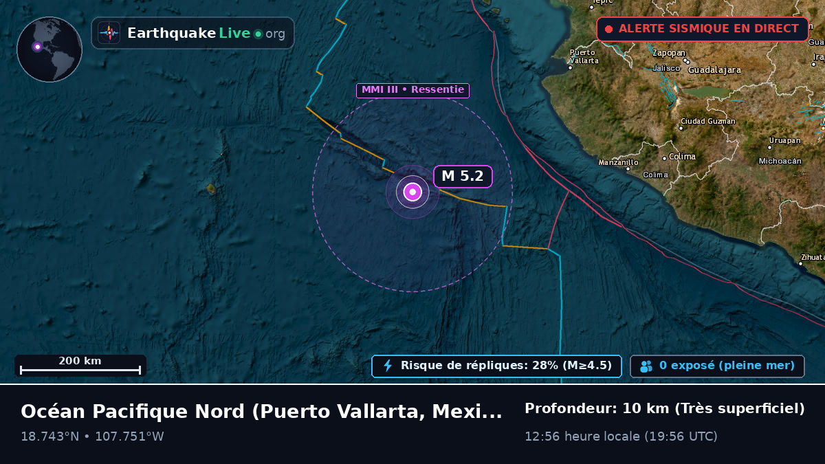 Océan Pacifique Nord (Mexique)