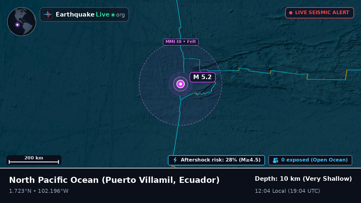 North Pacific Ocean (Ecuador)