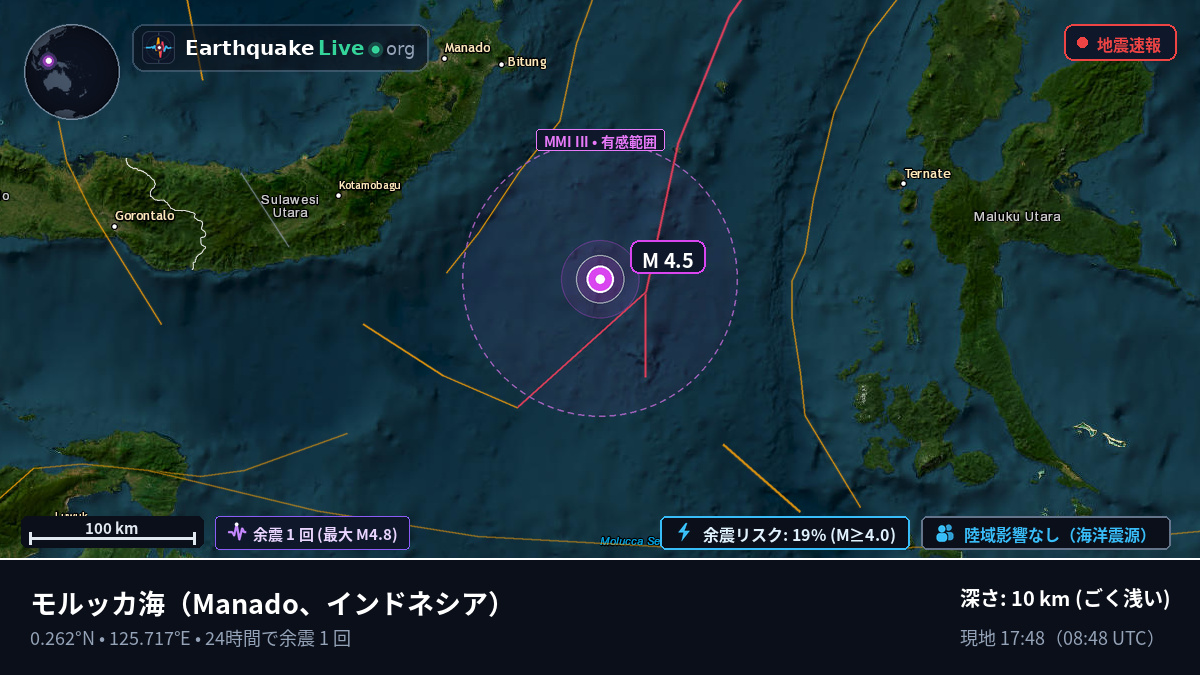 モルッカ海 (インドネシア)