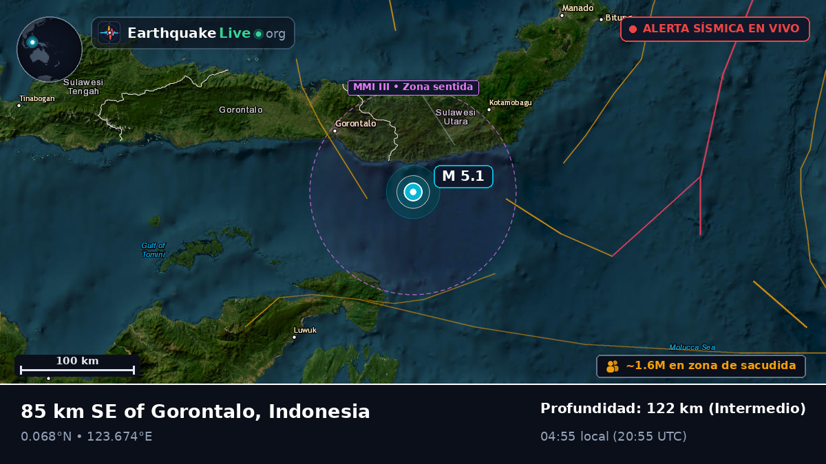 Mar de Molucas (Indonesia)