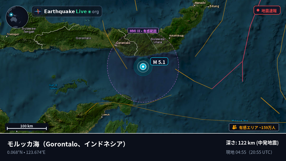 モルッカ海 (インドネシア)