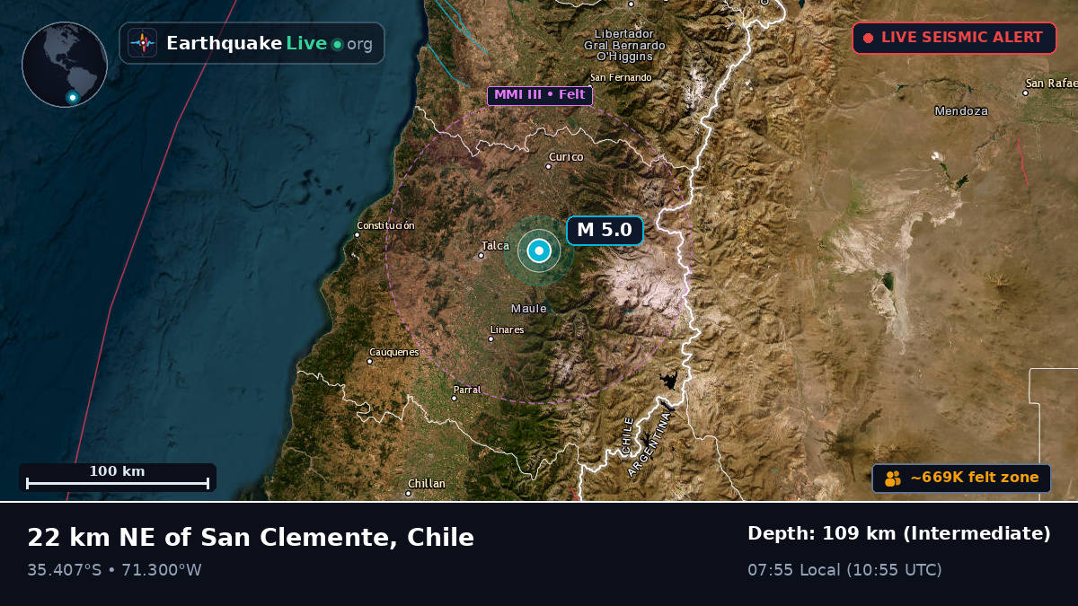 Talca, Maule, Chile