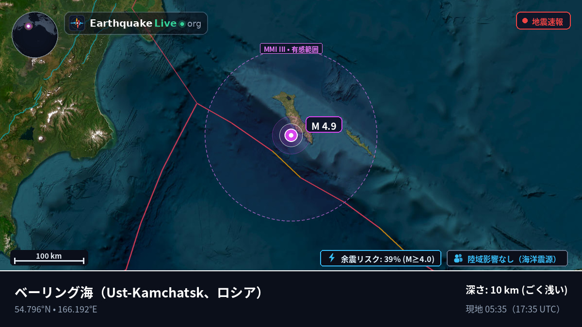 ベーリング海 (ロシア)