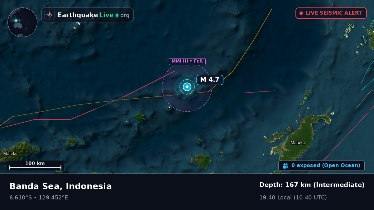 Banda Sea (Indonesia)
