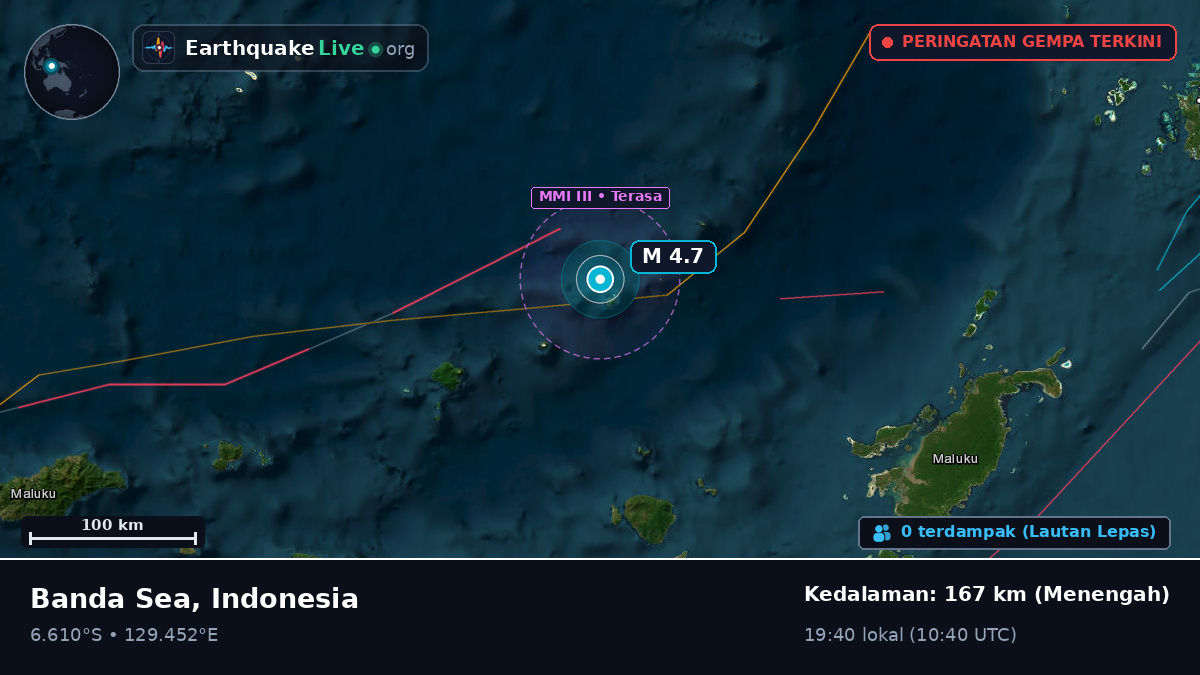 Laut Banda (Indonesia)