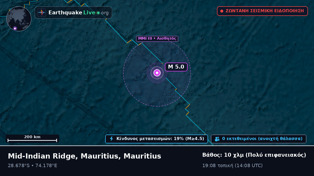 Ινδικός Ωκεανός (Mauritius)