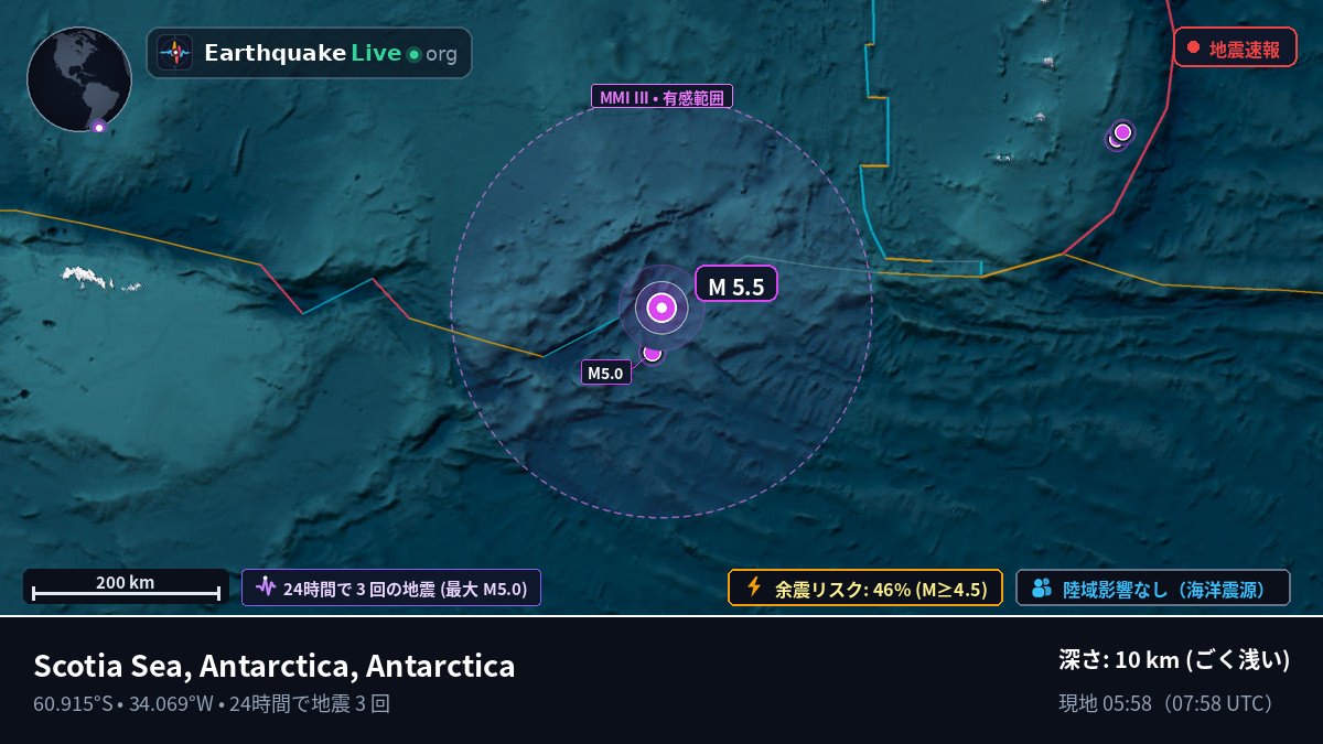 南極海 (Antarctica)