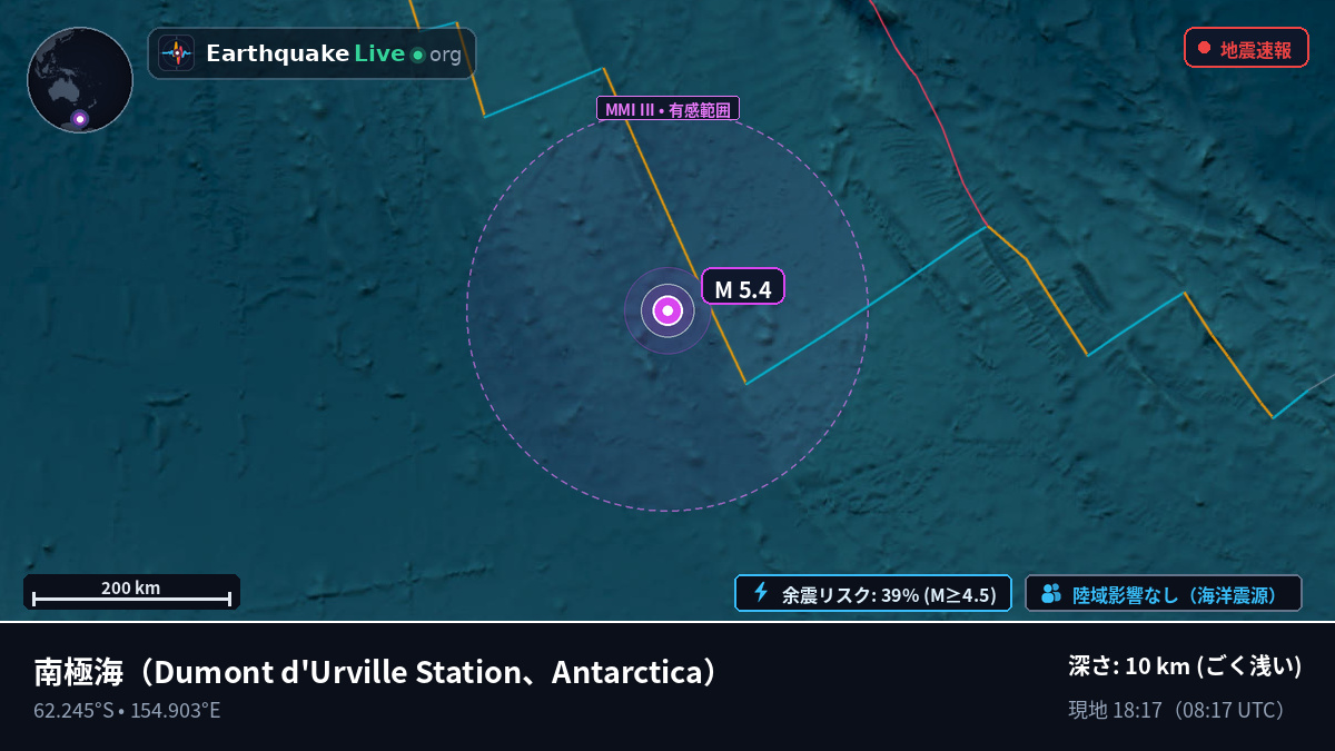 南極海 (Antarctica)